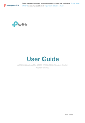 TP-Link Archer VR400 V3 User Manual