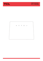 TCL HH132PV User Manual