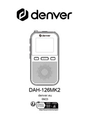 Denver 5706751066276 Manual