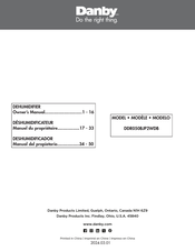 Danby DDR050BJPWDB Owner's Manual