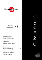Krampouz BECIE1OA00 Original Instructions Manual