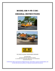 KM 4-48-C1M1 Original Instructions Manual