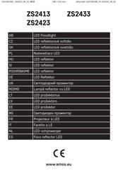 Emos AVENO ZS2423 Manual