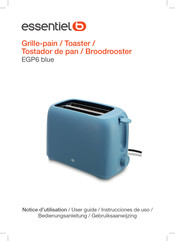 essentiel b EGP6 User Manual