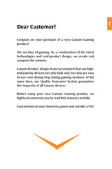Canyon CND-SGHS3A Manual