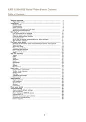 Axis Q1686-DLE Manual