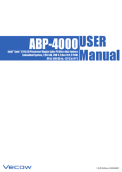 Vecow ABP-4000 User Manual