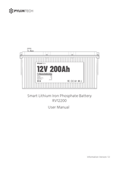 Pylontech PV12200 User Manual