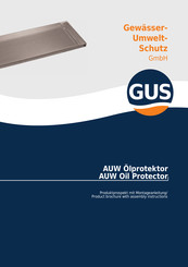 GUS AUW 6 Assembly Instructions Manual