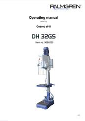 CH Hanson PALMGREN DH 32GS Operating Manual