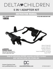 Delta Children 10030 Instruction Manual