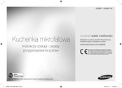 Samsung GS89F Owner's Instructions & Cooking Manual