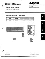 Sanyo C3032 Service Manual