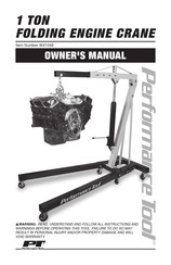 Performance Tool W41049 Owner's Manual