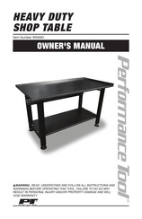 Performance Tool W54991 Owner's Manual