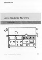 Siemens SV 900 C Service Manual