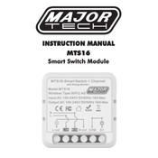 Major tech MTS16 Instruction Manual