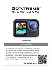 Easypix GOXTREME BLACK MANTA User Manual