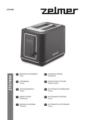 Zelmer ZTS7990 User Manual