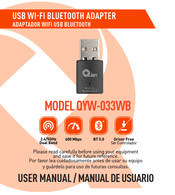 Qian QYW-033WB User Manual