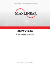 MaxLinear XR21V1414IM-0A-EB User Manual