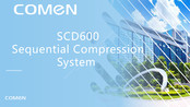 Comen SCD600 Manual