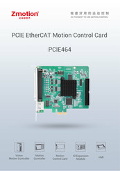 Zmotion PCIE464-AX64 User Manual