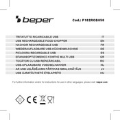 Beper P102ROB050 Manual