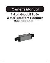 Infinite L-com POEOD1GAT-EXT Owner's Manual