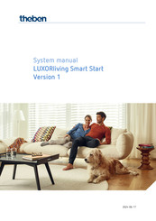 Theben LUXORliving D1 DALI S RF System Manual