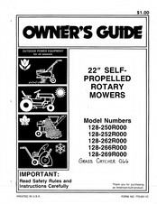 MTD 128-252R000 Owner's Manual