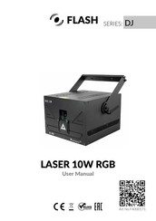 Flash LASER 10W RGB GOBO User Manual
