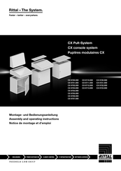FRIEDHELM LOH Rittal CX 6705.000 Assembly And Operating Instructions Manual