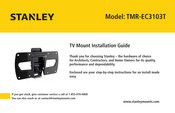 Stanley TMR-EC3103T Installation Manual