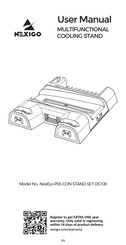 Nexigo NexiGo-PS5 CON STAND SET-05100 User Manual