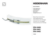 HEIDENHAIN ERA 8481 Mounting Instructions