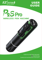 EZ TATTOO P2S Pro User Manual