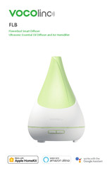 VOCOlinc FLOWERBUD SMART DIFFUSER Manual