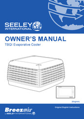 SEELEY INTERNATIONAL Breezair TBQI Series Owner's Manual