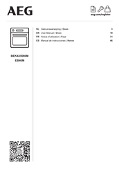 AEG EB40M User Manual