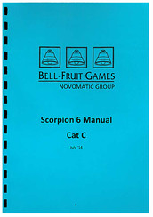 Novomatic Bell Fruit Games Scorpion 6 Manual