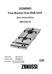 Zanussi 949600221 User Instructions