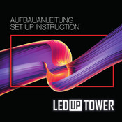 FLYERALARM LEDUP TOWER Setup Instruction