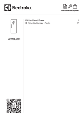 Electrolux LUT7ND40W User Manual