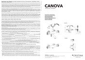 Cristina CANOVA CRICN182 Installation Instructions