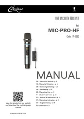 Perkins MIC-PRO-HF Instruction Manual