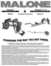 Malone Forge BTB Instructions Manual