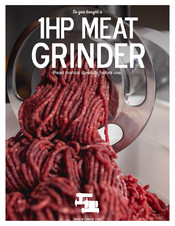 MEAT! 1159179 Manual