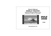 Pyle view MOBILE THEATER PLTNV66 Owner's Manual