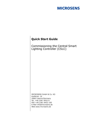 Microsens CSLC Quick Start Manual